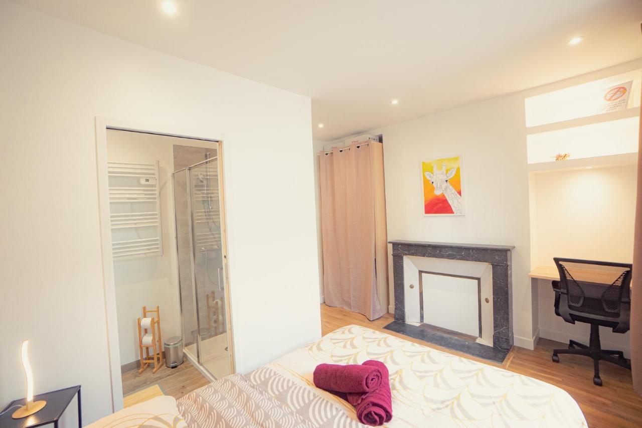 Appartement Cozy Avec Stationnement Gratuit Сент-Андре-ле-Верже Экстерьер фото