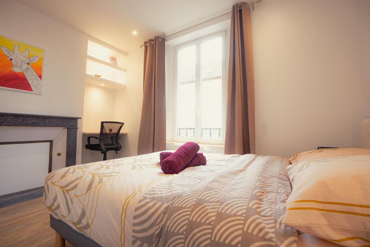 Appartement Cozy Avec Stationnement Gratuit Сент-Андре-ле-Верже Экстерьер фото