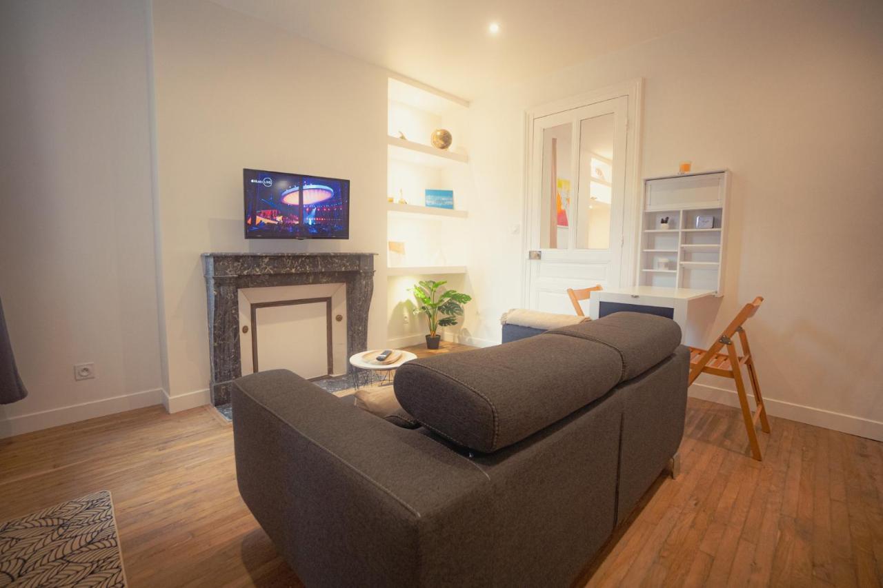 Appartement Cozy Avec Stationnement Gratuit Сент-Андре-ле-Верже Экстерьер фото