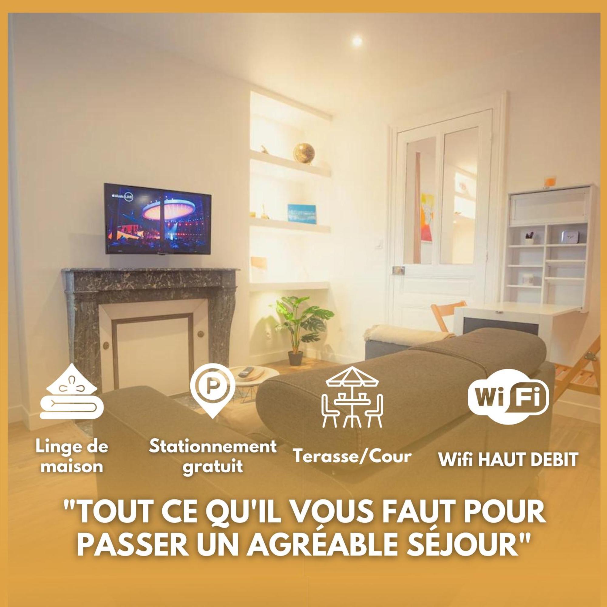 Appartement Cozy Avec Stationnement Gratuit Сент-Андре-ле-Верже Экстерьер фото